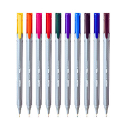 HAUSER PIXEL FINELINER - 10 VIVID Ink Colours